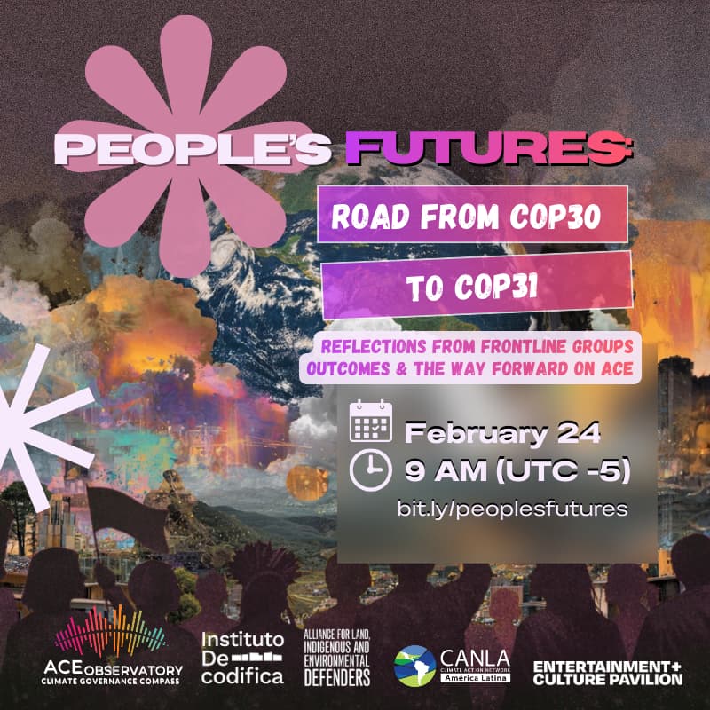 Cover Image for People's Futures: Road from COP30 to COP31