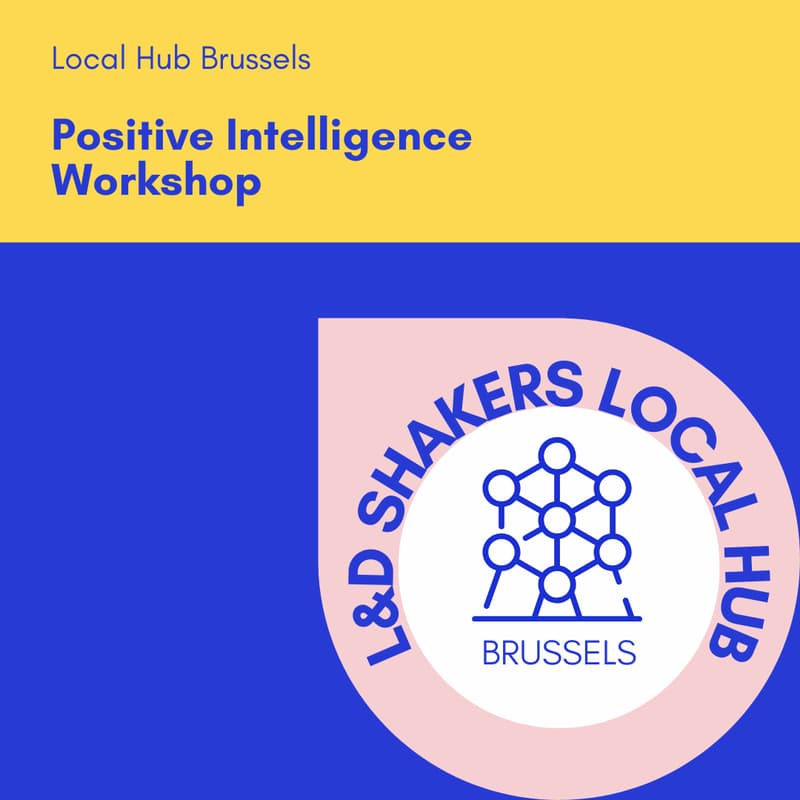 Cover Image for L&D Shakers Brussels Hub - How to make your inner chatter work for you?