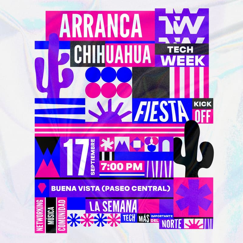 Cover Image for Kickoff Chihuahua Tech Week: La semana Tech más importante del norte de México
