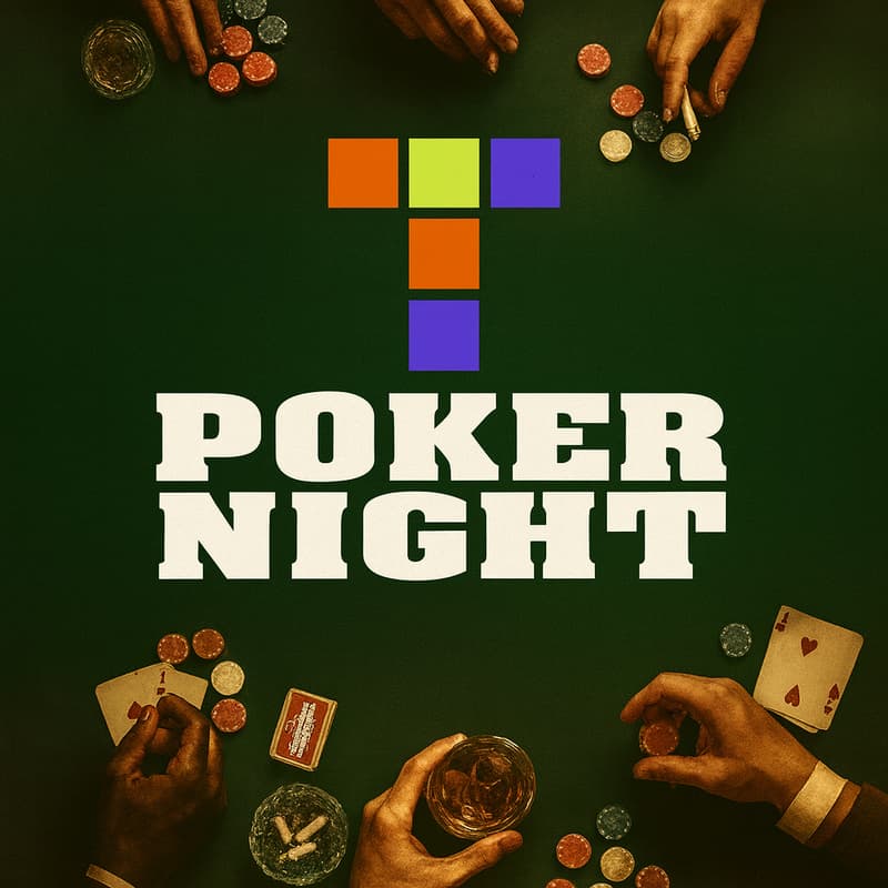 Cover Image for ♠ Web Summit Warm-Up: Tech Poker & Cocktails