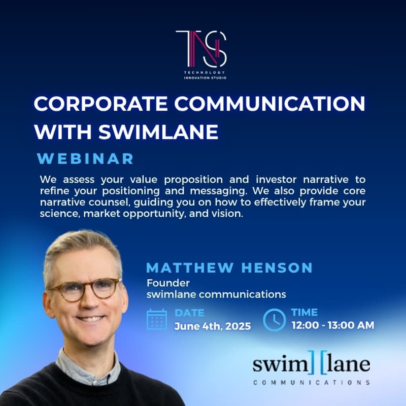 Cover Image for Communicating for Impact with Swimlane Communications
