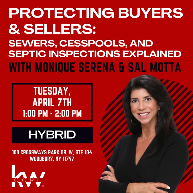 Cover Image for Protecting Buyers & Sellers: Sewers, Cesspools, and Septic Inspections Explained