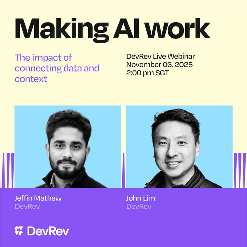 Cover Image for Making AI work: The impact of connecting data and context