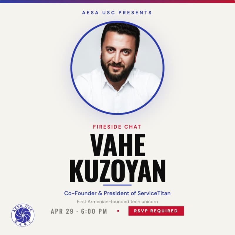 Cover Image for Vahe Kuzoyan Fireside Chat