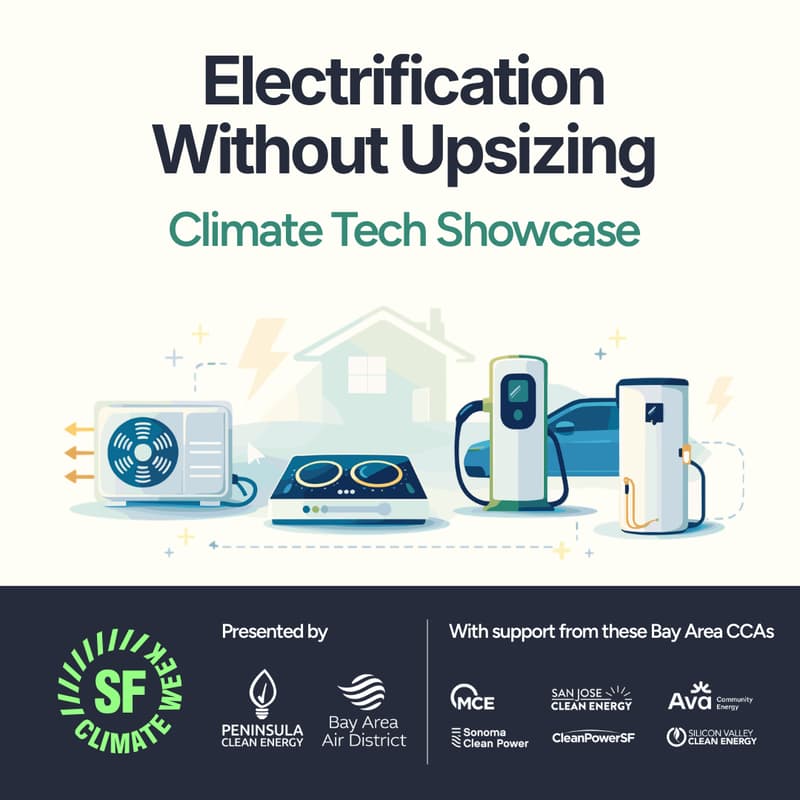 Cover Image for Electrification Without Upsizing, Climate Tech Showcase