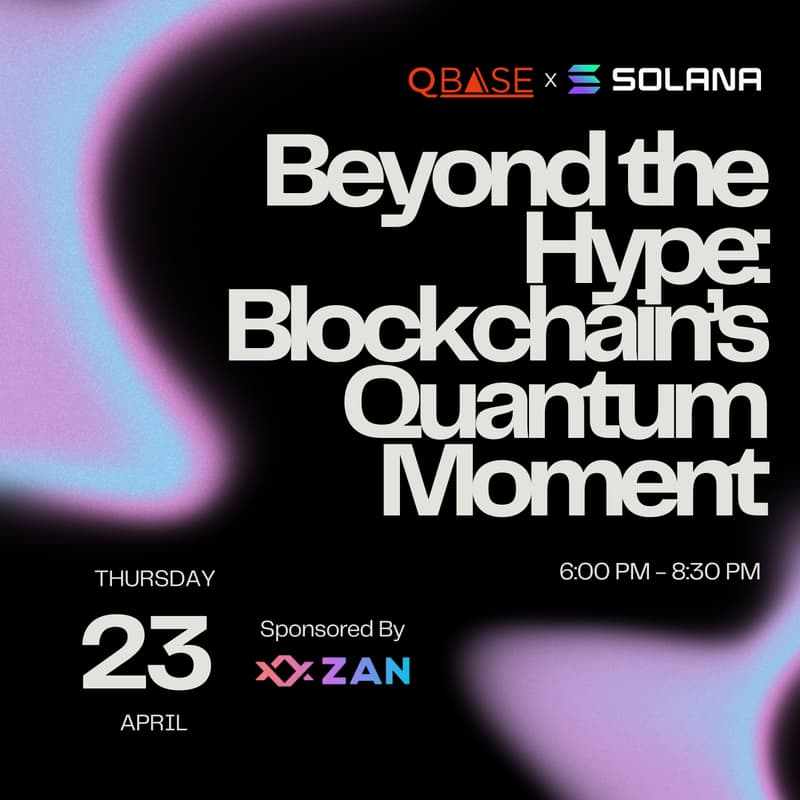 Cover Image for Beyond the Hype: Blockchain’s Quantum Moment