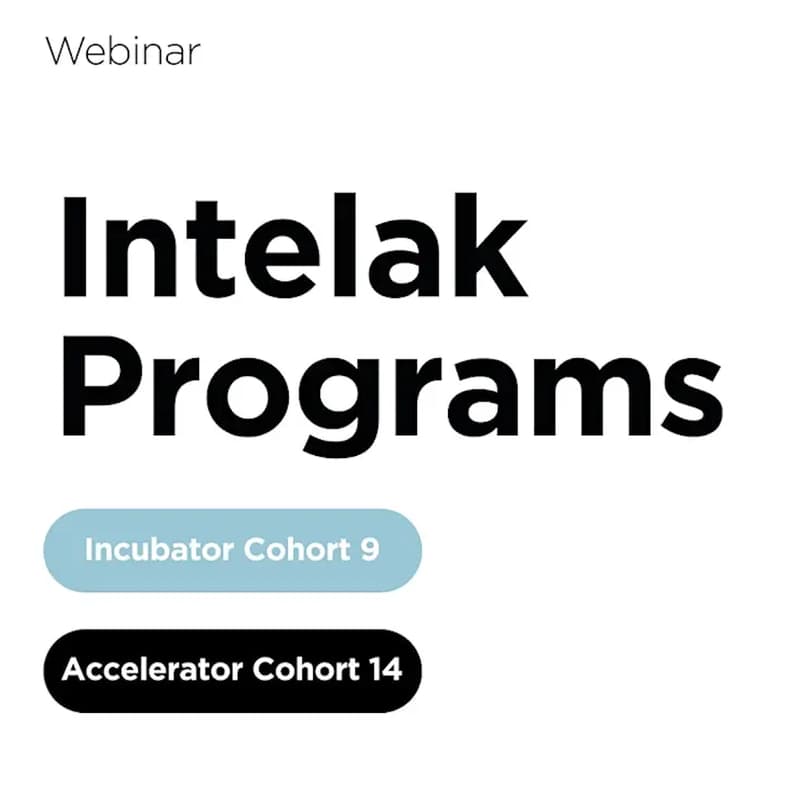 Cover Image for Introduction to Intelak Programs 2026