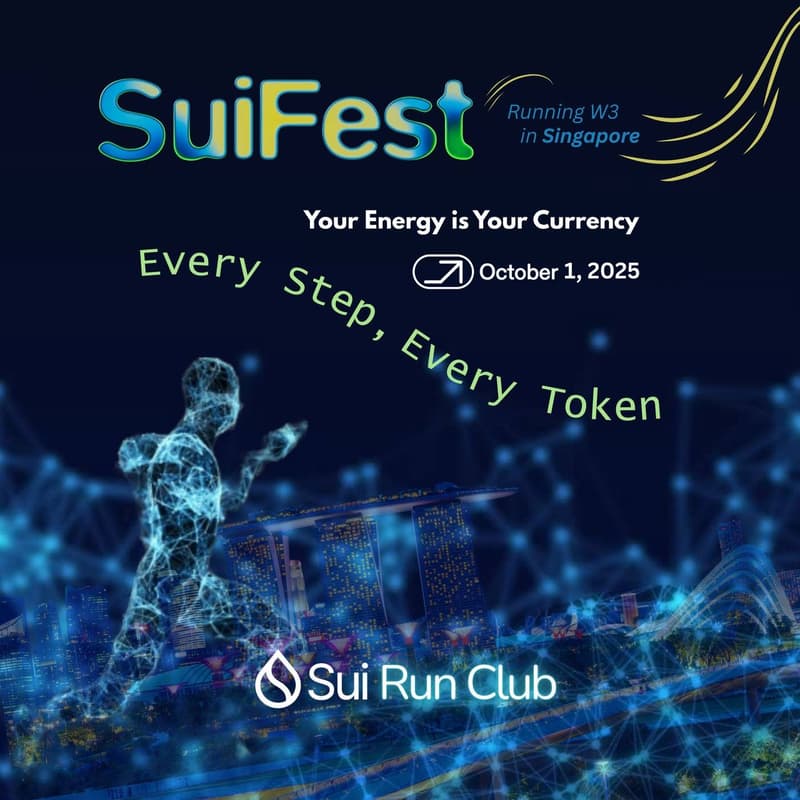 Cover Image for SuiFest Run Club 4K Singapore 🇸🇬