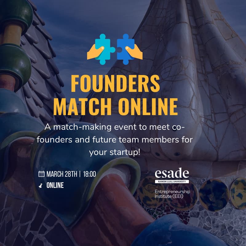 Cover Image for Founders Match Online