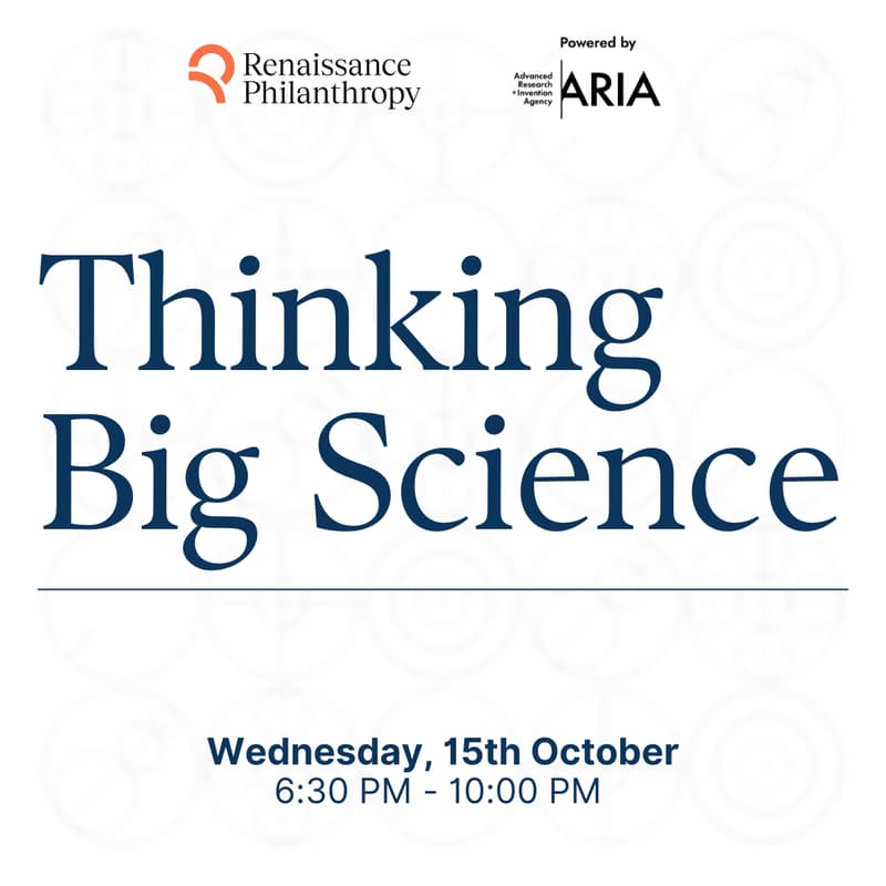 Cover Image for Thinking Big Science