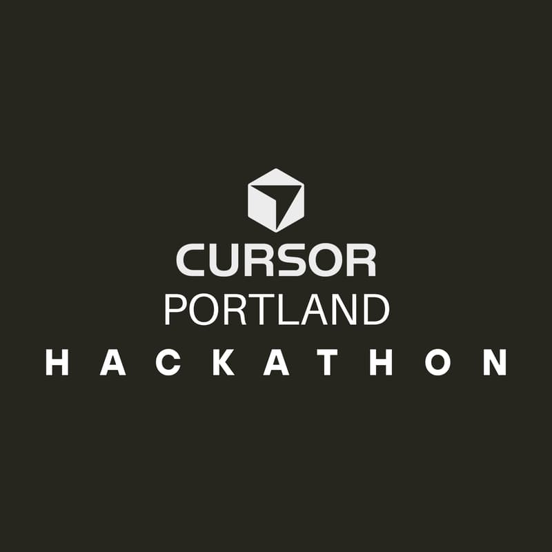 Cover Image for Cursor Portland Hackathon
