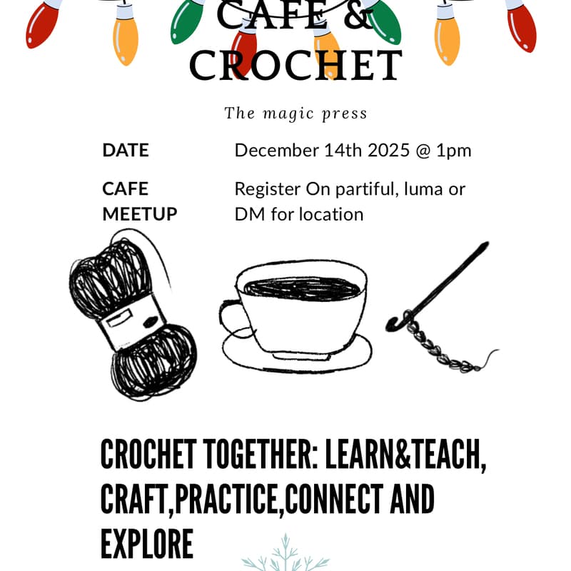 Cover Image for Cafe & Crochet
