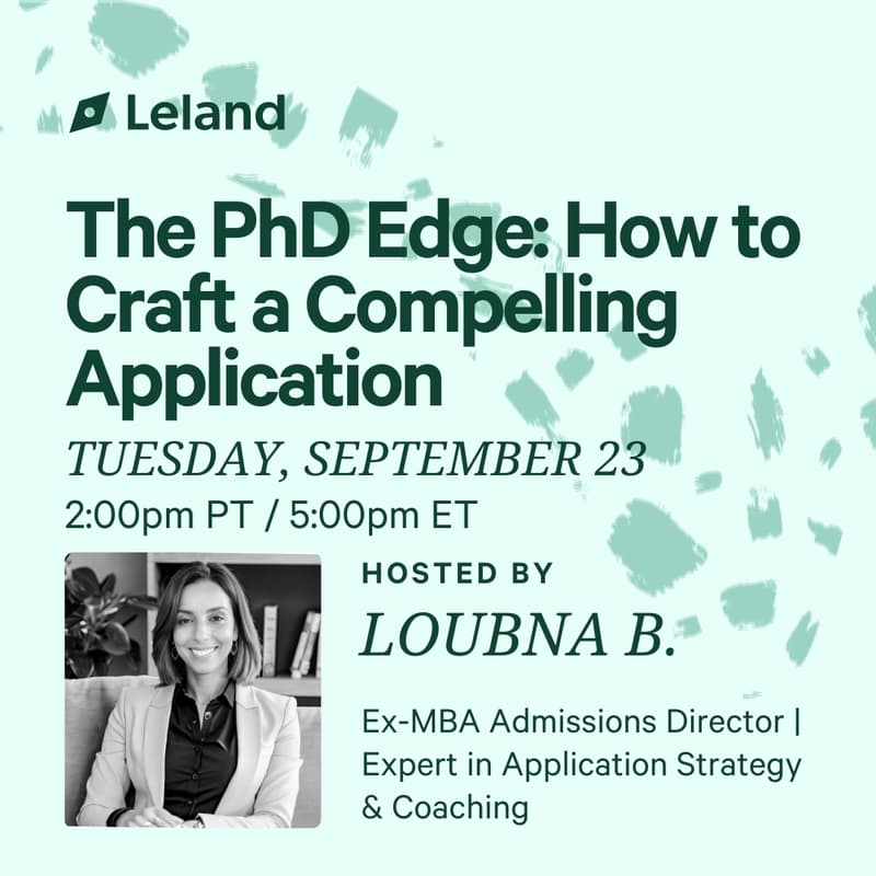 Cover Image for The PhD Edge: How to Craft a Compelling Application