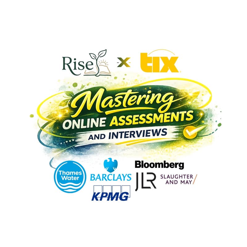 Cover Image for RISE X TALENTIX Webinar