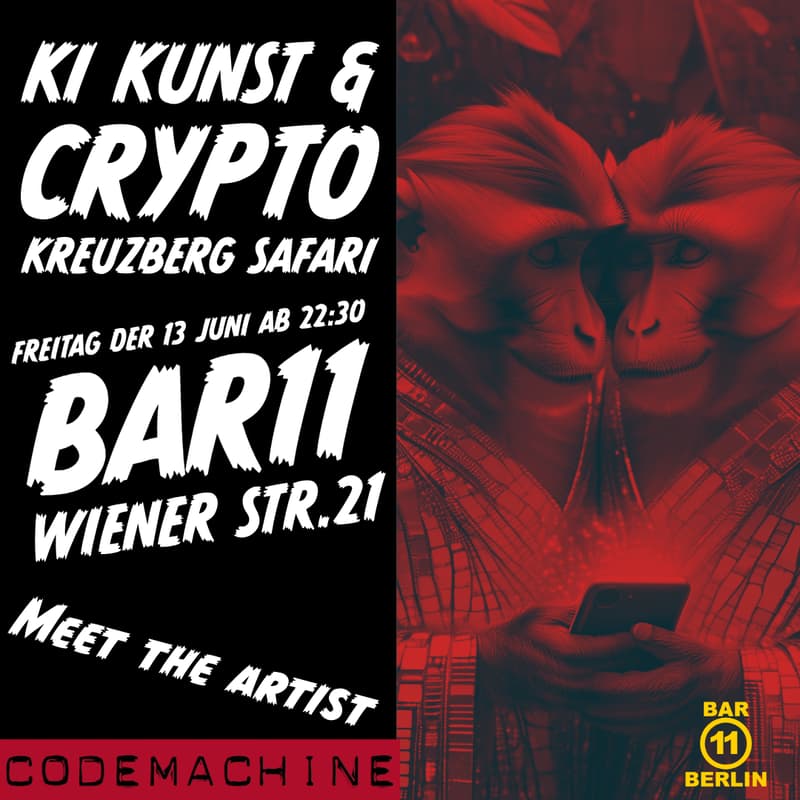 Cover Image for Codemachine Kreuzberg Safari
