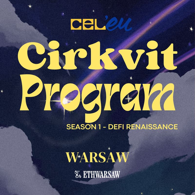 Cover Image for ETHWarsaw x Cel’EU Poland