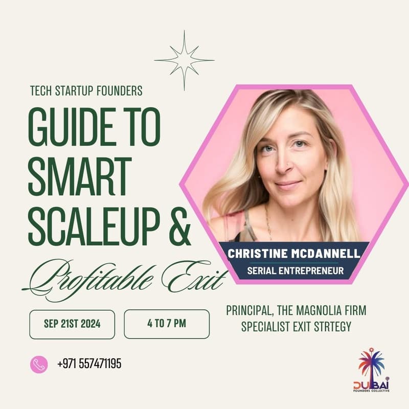 Simple Blueprint to Get Acquired · Luma