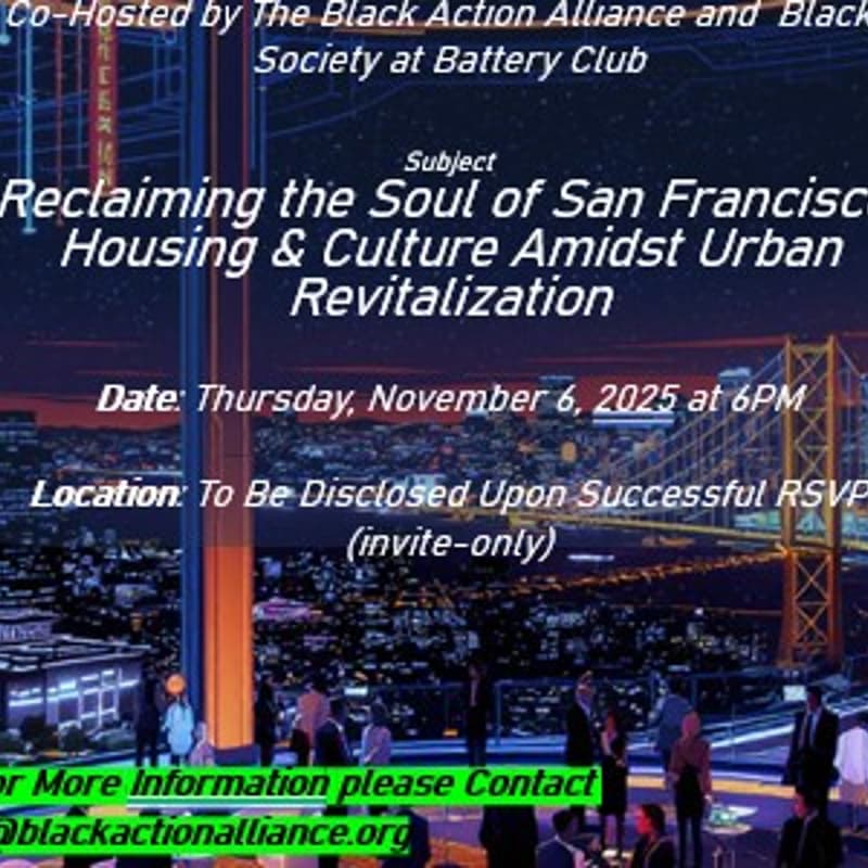 Cover Image for Reclaiming the Soul of San Francisco: Housing & Culture Amidst Urban Revitalization