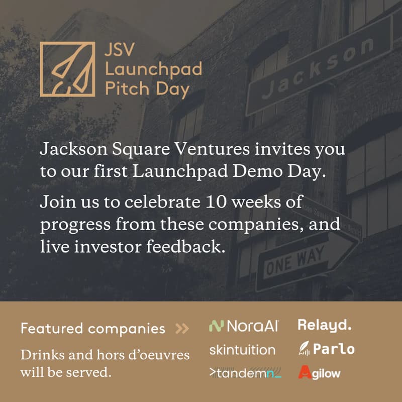 Cover Image for JSV Launchpad Pitch Day