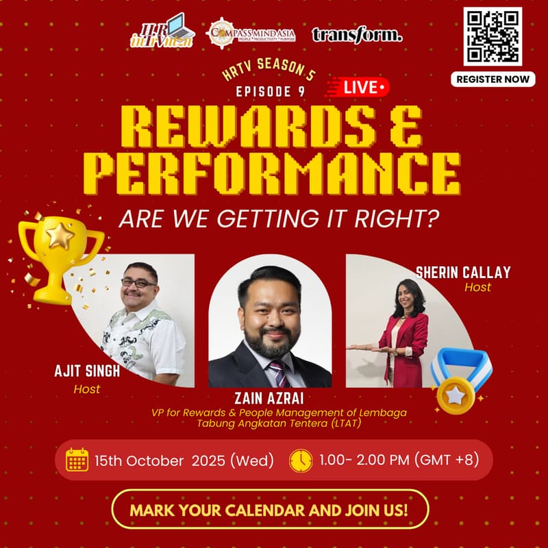 Cover Image for #HRTV SE5EP9: Reward & Performance: Are We Getting it Right?