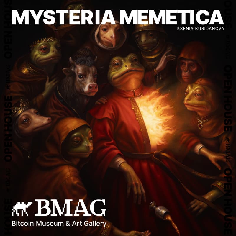 Cover Image for MYSTERIA MEMETICA Open House