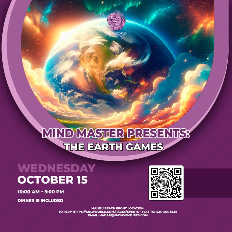 Cover Image for Mind Master Presents: The Earth Games