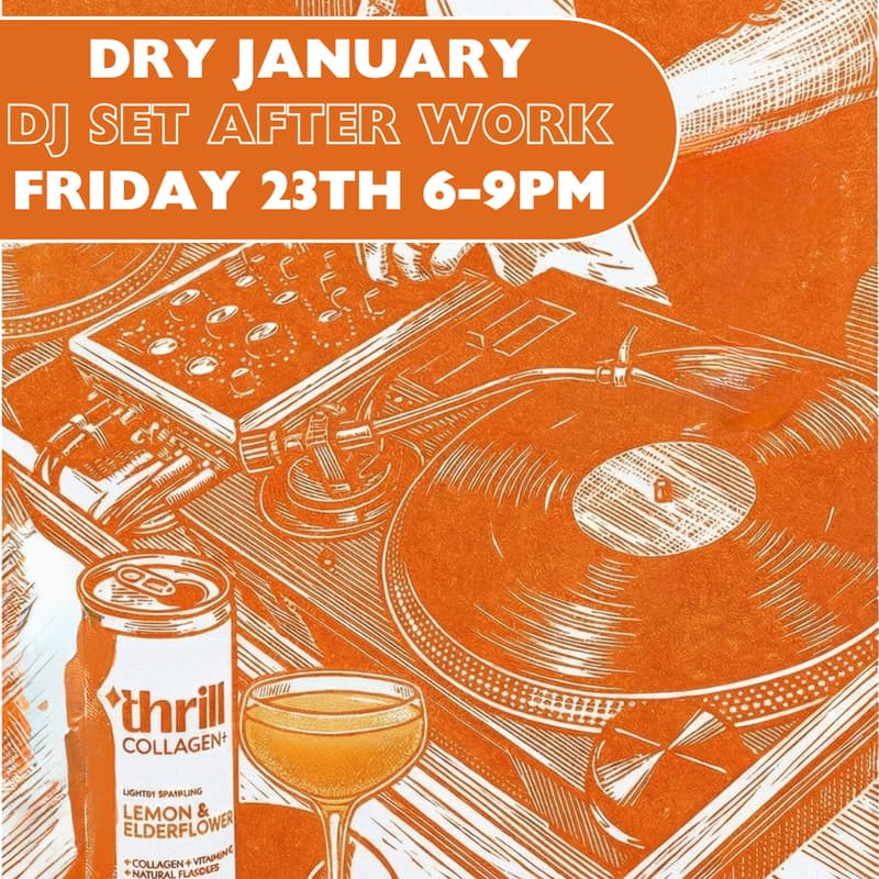 Cover Image for Thrill Collagen+ Dry January