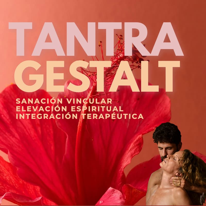 Foto de portada de TANTRA Y GESTALT