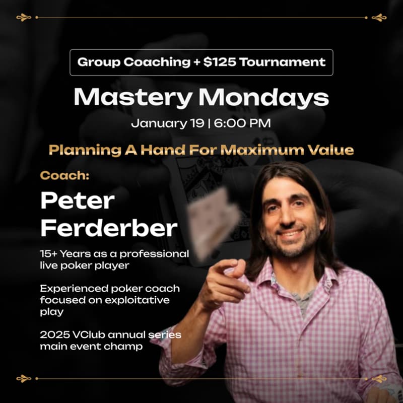 Cover Image for VClub | Planning a Hand For Maximum Value