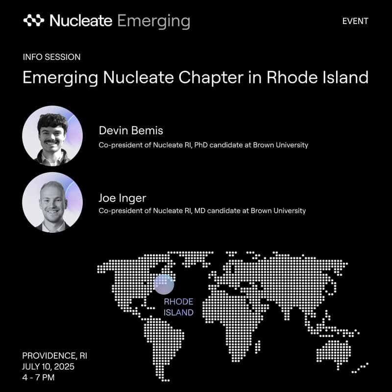 Cover Image for Nucleate Rhode Island Info Session