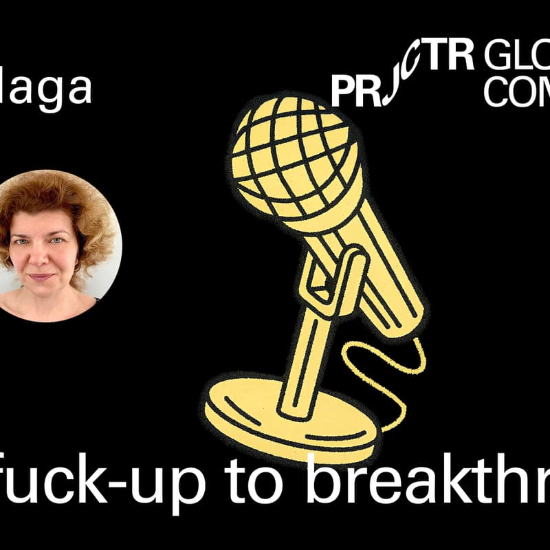 Cover Image for Malaga Creative Night: From Fuck-up to Breakthrough