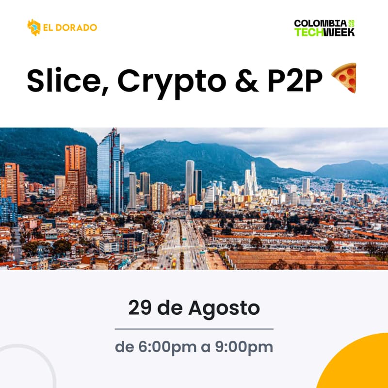 Cover Image for Slice, Crypto & P2P by El Dorado
