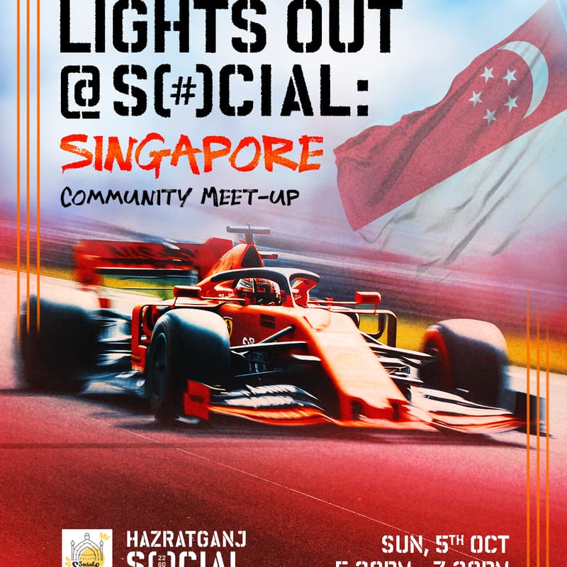 Cover Image for Lights out Social: Social Spark