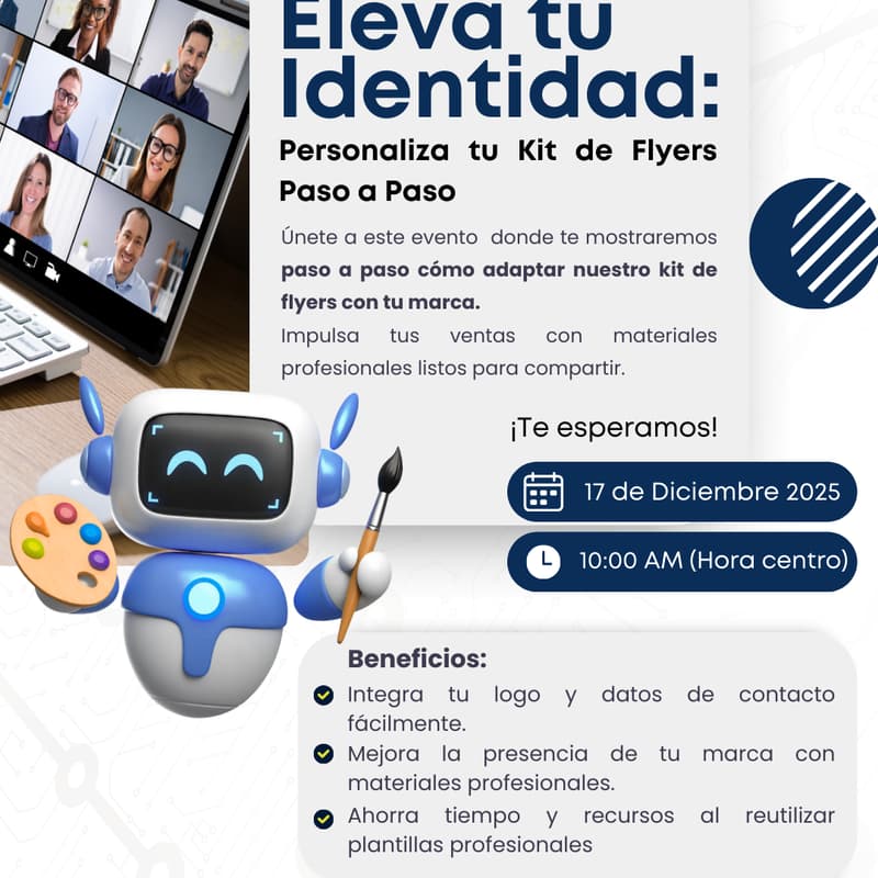 Cover Image for Eleva tu identidad: Personaliza tu Kit de Flyers Paso a Paso