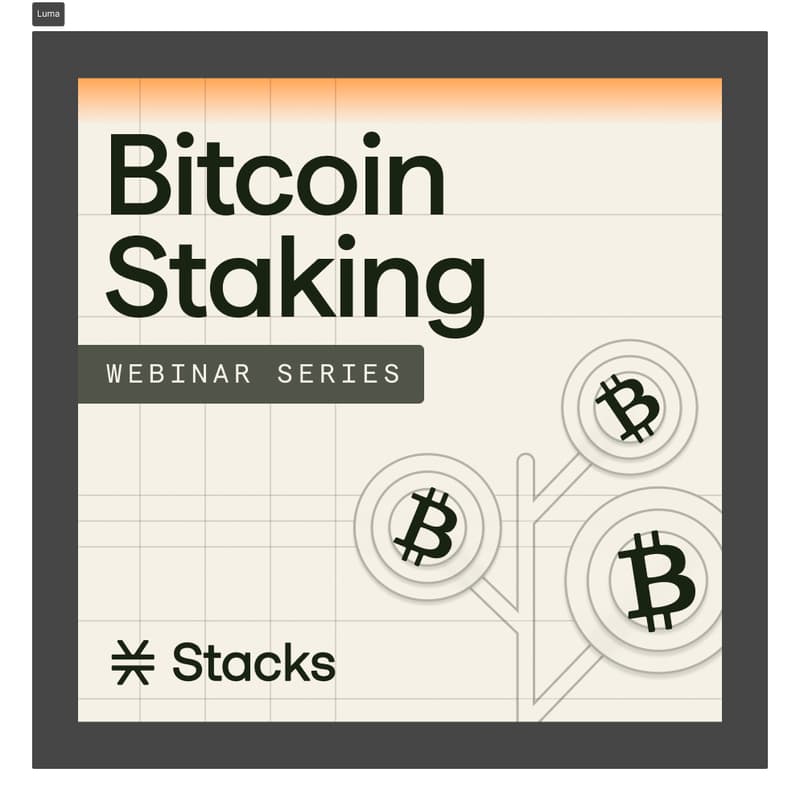 Cover Image for Bitcoin Staking Virtual