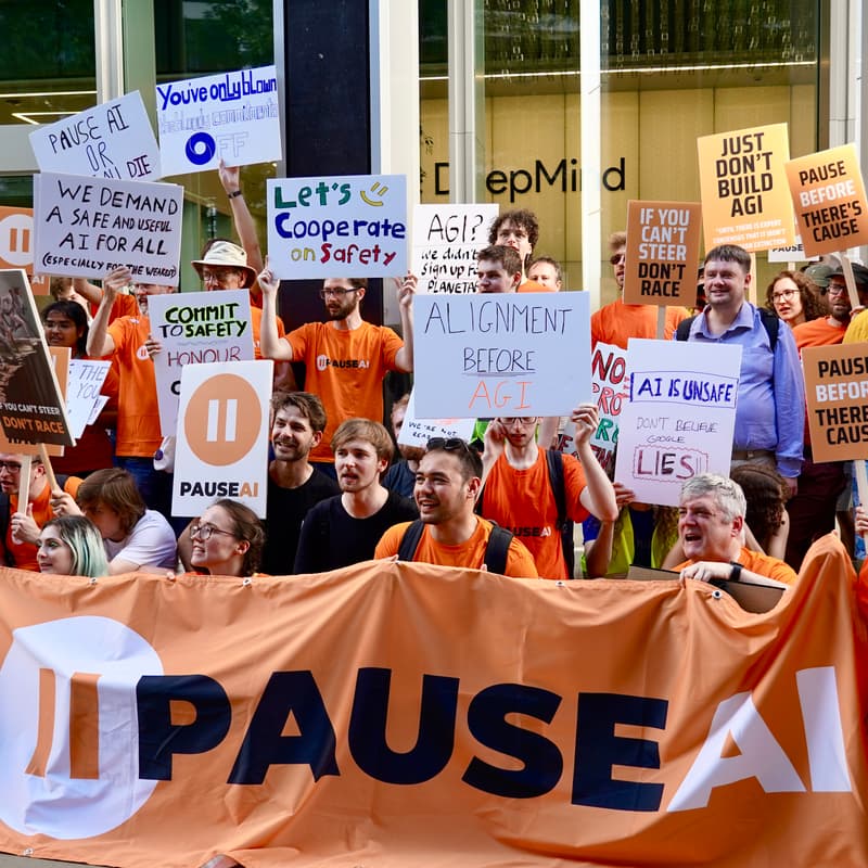 Cover Image for PauseAI Demonstration