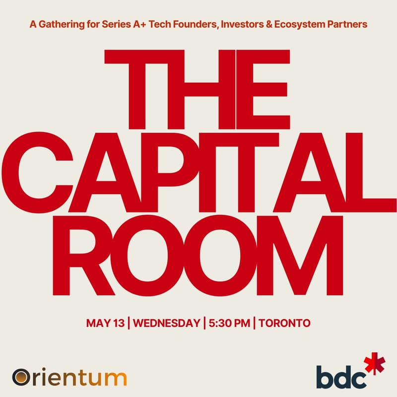 Cover Image for The Capital Room - Toronto Edition