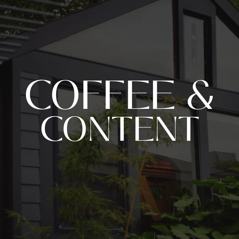 Cover Image for Coffee & Content