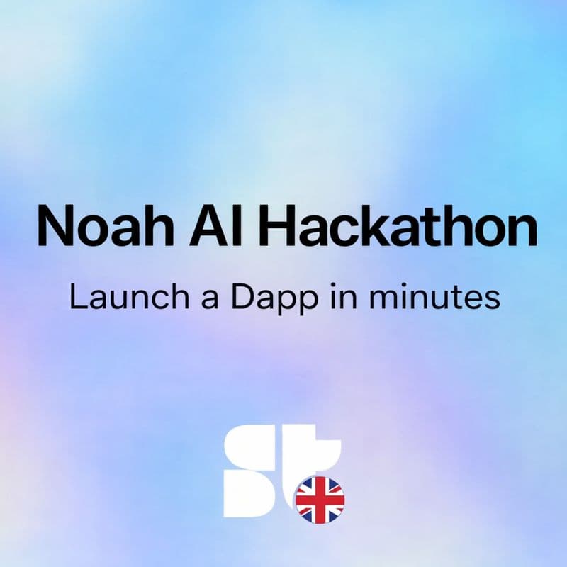 Cover Image for Noah AI Hackathon Kickoff (UK)