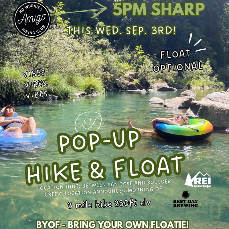 Cover Image for HIKE & FLOAT