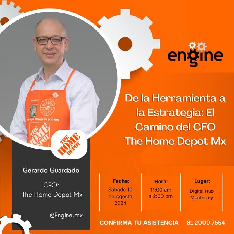 Foto de portada de Engine X CFO Home Depot
