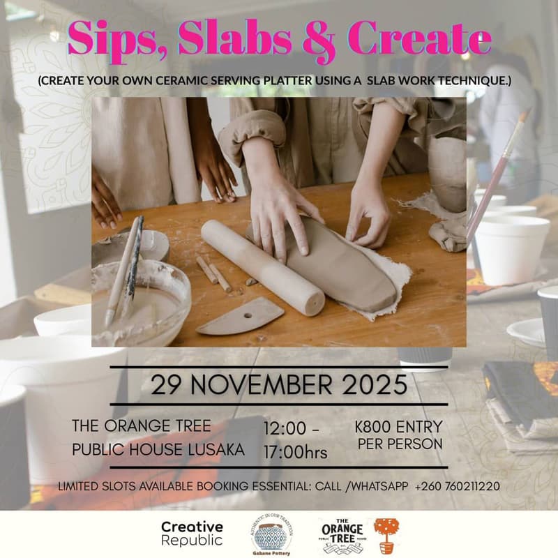 Cover Image for Sip, Slab & Create!