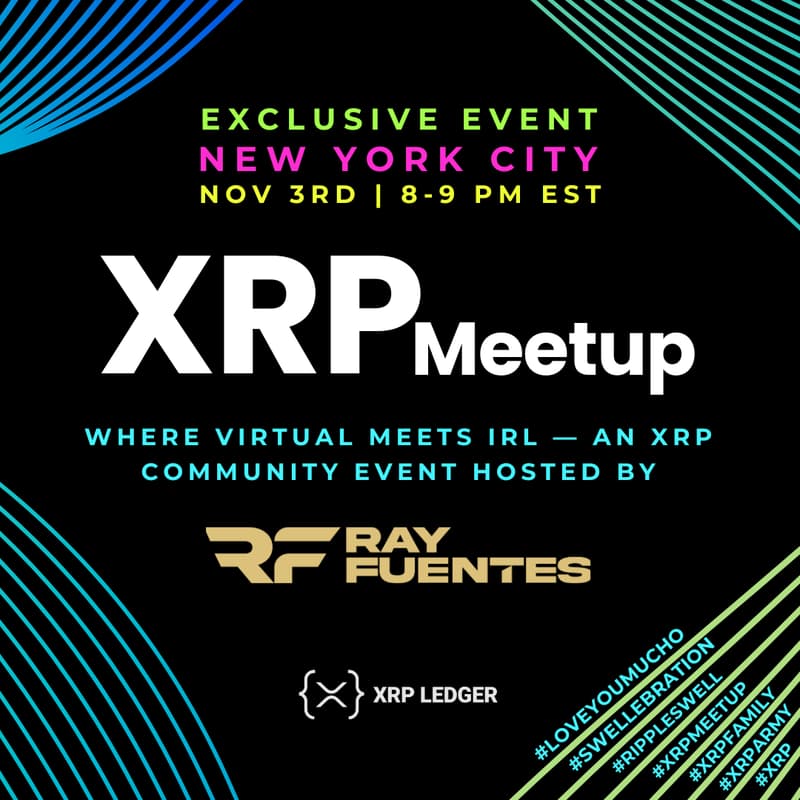 Cover Image for XRP Meetup NYC — Ripple Swell Edition: Celebrate, Connect, and Build Together