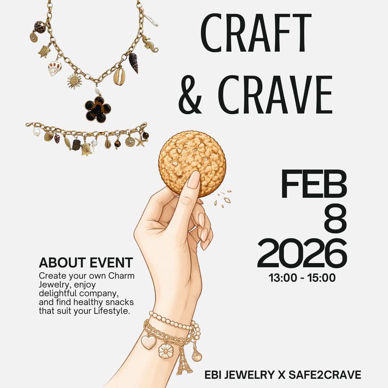 Cover Image for Amsterdam | Craft Jewelry & Crave 🍪