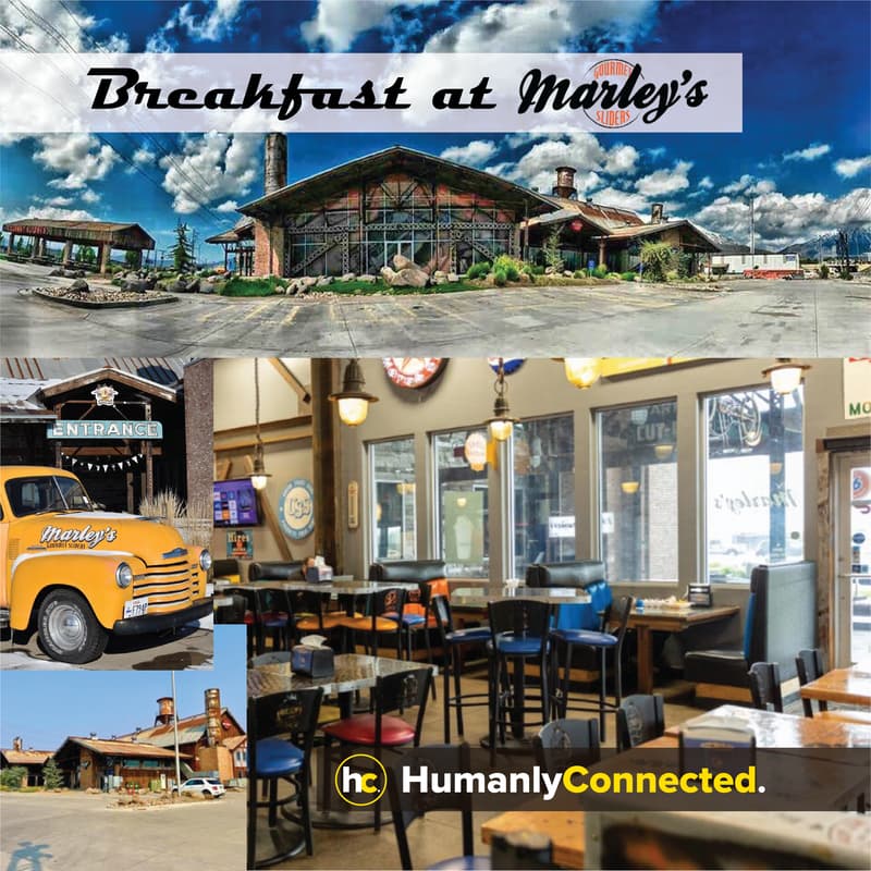 Cover Image for HumanlyConnected: Breakfast at Marley's