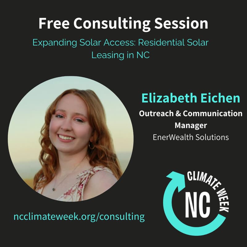 Cover Image for Expanding Solar Access: Residential Solar Leasing in NC