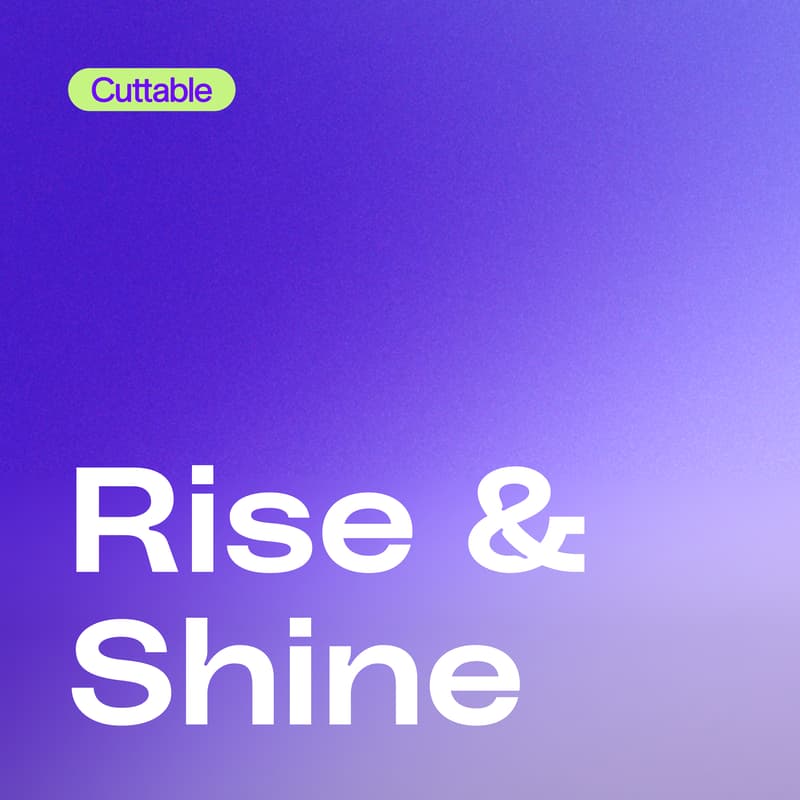 Cover Image for Rise & Shine with Cuttable