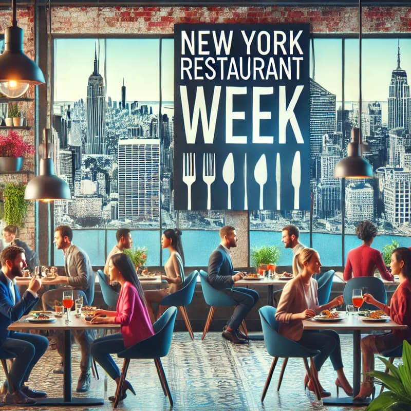Cover Image for NYC Restaurant Week Special Food Club for Creators and Founders