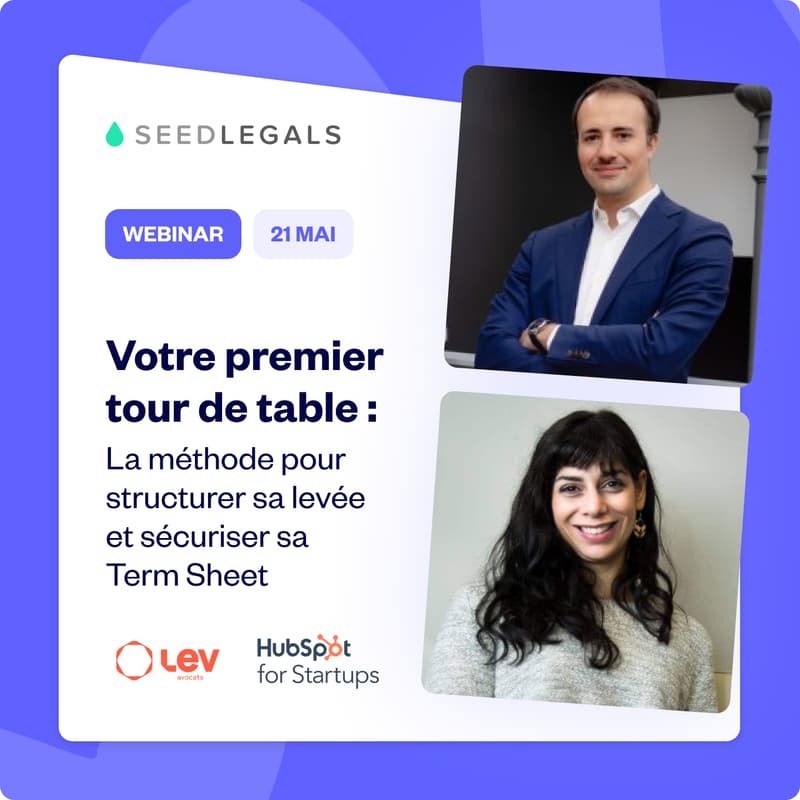 Cover Image for Votre premier tour de table : La méthode pour structurer sa levée et sécuriser sa Term Sheet