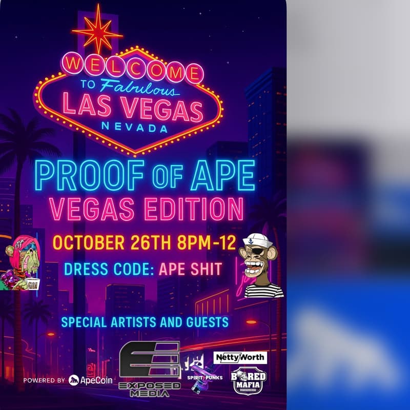 Cover Image for Proof Of APE: Vegas Edition